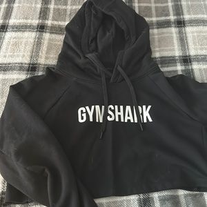 Gymshark crop hoodie